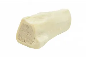 Brekz Snacks - Gefüllte Rinderknochen mit Schafsfett für den Hund 2 Stück