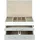 Windrose Calma Schmuckkasten 31 cm weiss