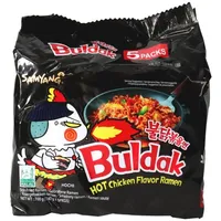 Samyang Instantnudeln Hot Chicken 5er Pack