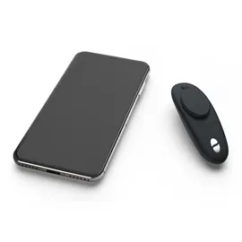 We-Vibe Tease Us mit Moxie Höschen-Vibrator Set - Schwarz