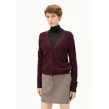 ARMEDANGELS Strickjacke aus Bio-Baumwolle - rot S