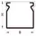 Hager BA66001507030B Verdrahtungskanal BA6 60015B gr