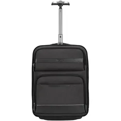Targus CitySmart 12-15,6" Kompakter Business Rollkoffer - Schwarz