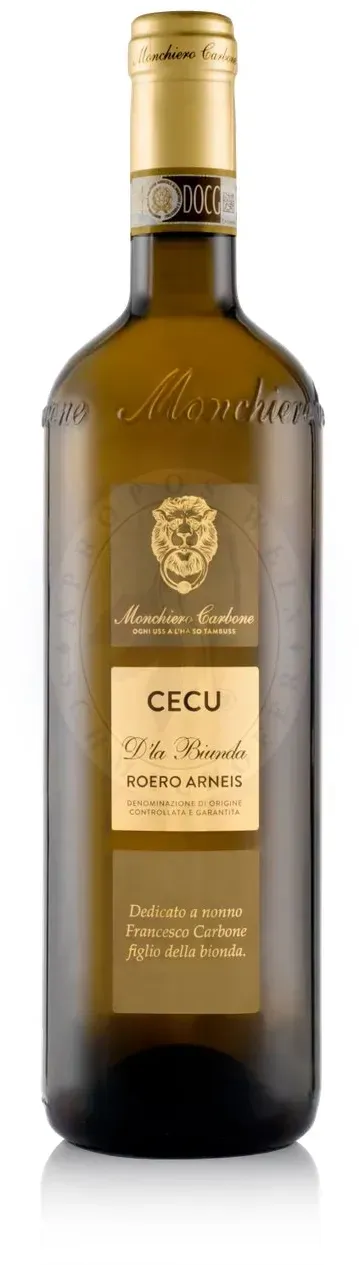 Cecu d`la Biunda Roero Arneis DOCG 2024 Carbone 0,75l