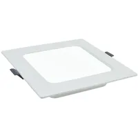 Dotlux LED-Einbaupanel SQUAREeco IP20 22W 3000K 224x224mm
