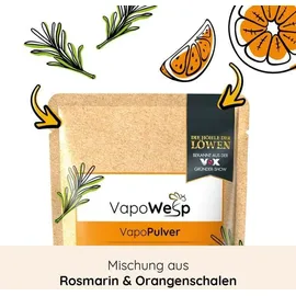 vapowesp Pulver Orange & Rosemary 3 x 100 g