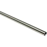 Schöner Wohnen Gardinenstange Leon mit Innenlauf I Ø 20 mm Edelstahl 160 cm