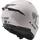 LS2 FF808 Stream II Solid, Integralhelm - Weiß - XS