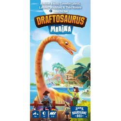 Board Game Box - Draftosaurus Marina (Erweiterung)
