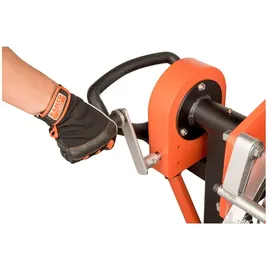 BAHCO Hebebühne Stahl 500 kg orange/schwarz