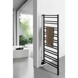 Sapho Badheizkörper 1430 x 550 mm 525 W schwarz matt