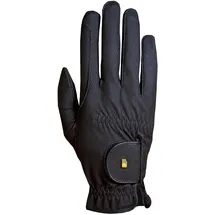 Roeckl Reithandschuhe ROECK-Grip JUNIOR Schwarz 4