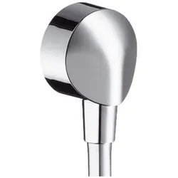 Hansgrohe Schlauchanschluss Fixfit E mit Rückflussverhinderer, chrom