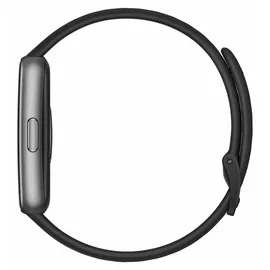 Huawei Band 11 Schwarz 28,2 mm Polymergehäuse Fluorelastomerarmband Schwarz