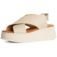 TAMARIS Sandalette Damen Keilabsatz beige,EU 40