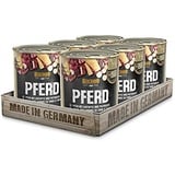 Belcando Premium Dose 6x800g Pferd&Kartoffel | Nassfutter für Hunde aus der Dose