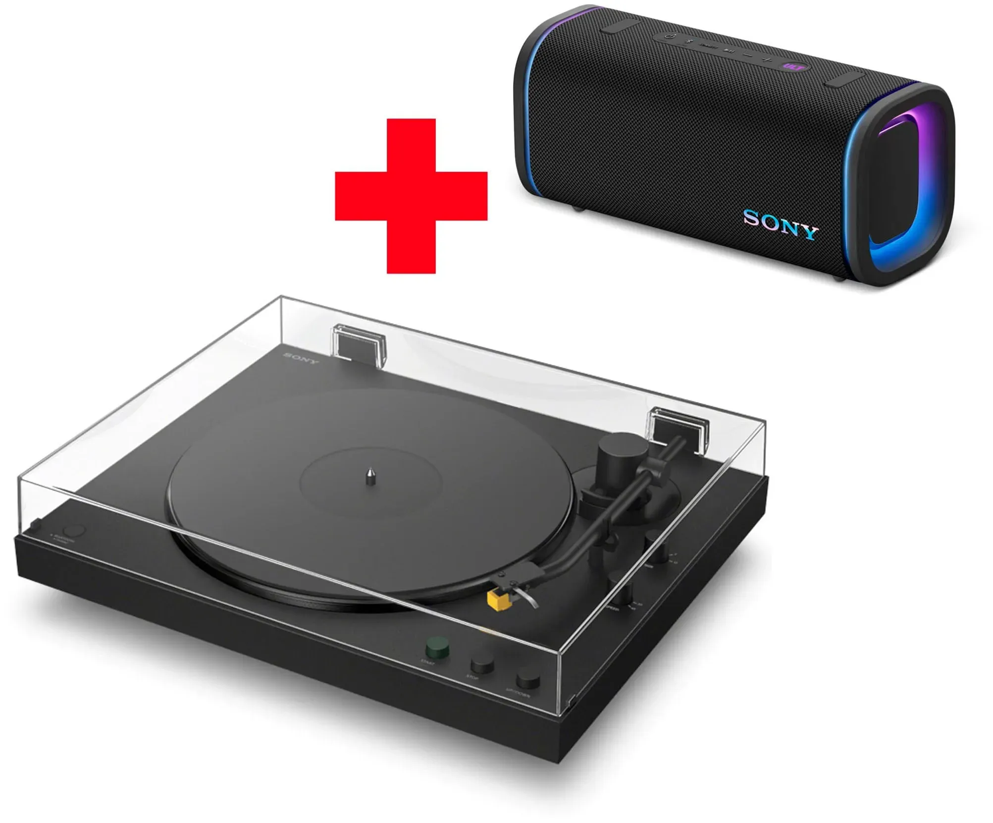 SONY Plattenspieler 