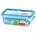 CLIP CLOSE 7 cm hoch transparent 1 l 1 St