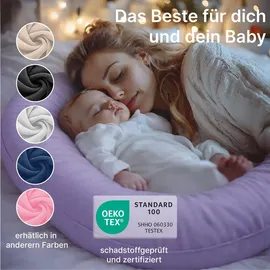 eloneo Stillkissen 153 cm Lila