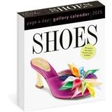 Workman Calendars Shoes Page-A-Day® Gallery Calendar 2025: Everyday a New Pair to Indulge the Shoe Lover's Obsession