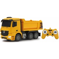 JAMARA RC LKW, Muldenkipper Mercedes Arocs, 1:26, 2,4 GHz gelb JAMARA RC LKW, Muldenkipper Mercedes Arocs, 1:26, 2,4 GHz gelb