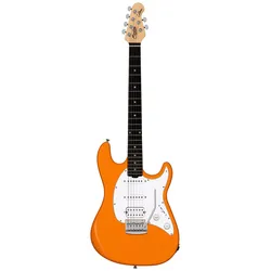 Sterling by Music Man Cutlass CT20HSS Sunrise Orange - E-Gitarre