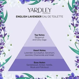 Yardley English Lavender Eau de Toilette 50 ml