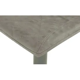 Mayer Sitzmöbel Barhocker 43 x 50 x 53-78 cm Lichtgrau