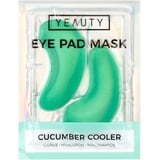 YEAUTY Cucumber Cooler Eye Pad Mask 2er