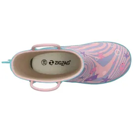 ZigZag Gummistiefel lila 32