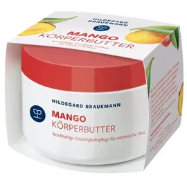 Hildegard Braukmann Mango Körperbutter Creme 200 ml