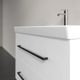 Villeroy & Boch Waschtischunterschrank 2 Auszüge 77,6 x 51,4 x 48,4 cm Weiß