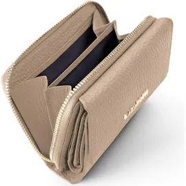 lazarotti Bologna Geldbörse Damen Portemonnaie beige