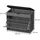Vicco Schuhbank 60 x 51 x 30 cm grau / anthrazit