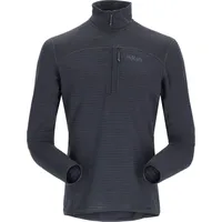 Rab ascendor light fleecejacke blau herren - L
