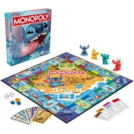 Hasbro Monopoly Disney Stitch Edition deutsche Version