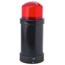 Schneider Electric XVBC6G4 Leuchtelement, 5 Joule Blitzlicht, rot, 120V AC