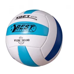 Volleyball weiß/hellblau/blau