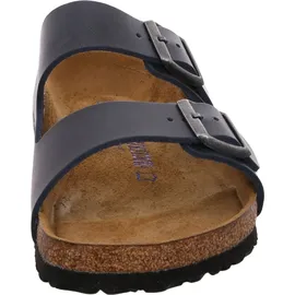 Birkenstock Arizona Weichbettung Nubukleder geölt blau 44
