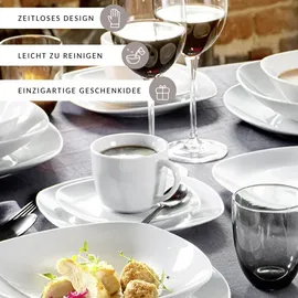 sänger Bilgola Kaffeetassen Set 12-tlg. weiß