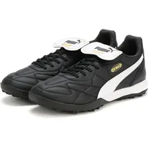 Puma King Top TT puma black/puma white/puma gold 44.5