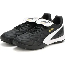 Puma King Top TT puma black/puma white/puma gold 44.5
