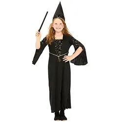 Kinder-Kostüm "Zauberin"