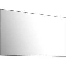 Forte Garderobenspiegel Quayle 150 x 60 cm Grau