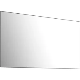 Forte Garderobenspiegel Quayle 150 x 60 cm Grau