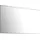 Forte Garderobenspiegel Quayle 150 x 60 cm Grau