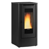 La Nordica-Extraflame Extraflame kanalisierter Pelletofen | Dahiana Plus VFS schwarz