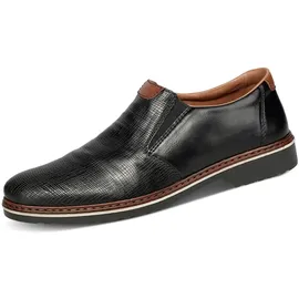 Rieker 16563 Herren Schwarz 45