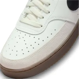 Nike Court Vision Low Herren Sail / Black / Light Orewood Brown / White 40,5