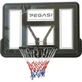 PEGASI Basketballbrett Classic Schwarz 110 x 75 cm